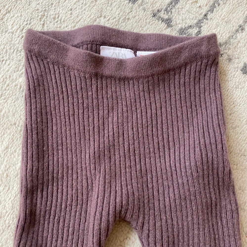 100% cashmere baby toddler set from Zara